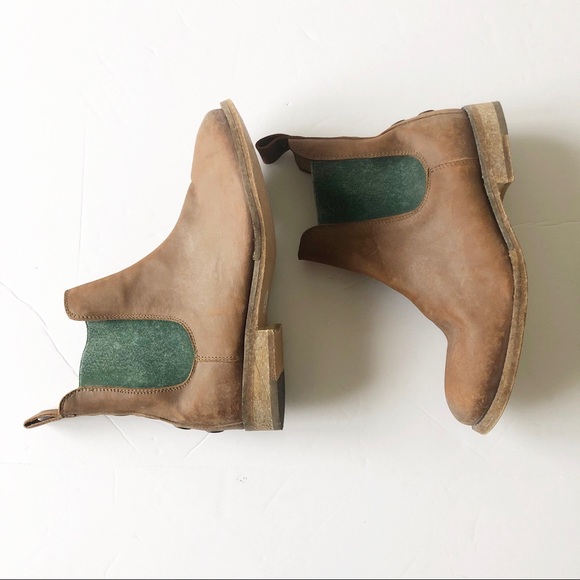 Free People Shoes - NWOT FarylRobin + Free People Brown Janice Boot